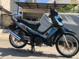 Honda supra x 125 2010 mulus