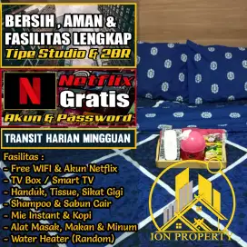 ION PROPERTY SEWA TRANSIT HARIAN APARTEMEN GREEN PRAMUKA GRAND PRAMUKA