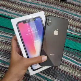 Iphone X 64gb Mulus Ibox