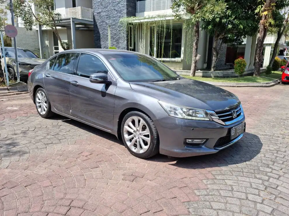 Accord VTIL 2.4 At 2013 Plat AB Pajak Baru Kredit Murah