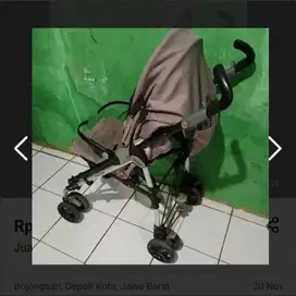 Jual stroller bayi tapi masih kekar