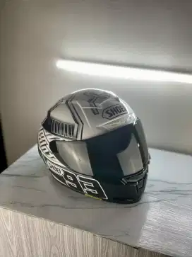 SHOEI X14 WHITE ANT (X FOURTEEN) MULUS