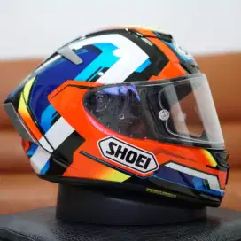 SHOEI X14 BRINK TC-1 (X FOURTEEN) MULUS