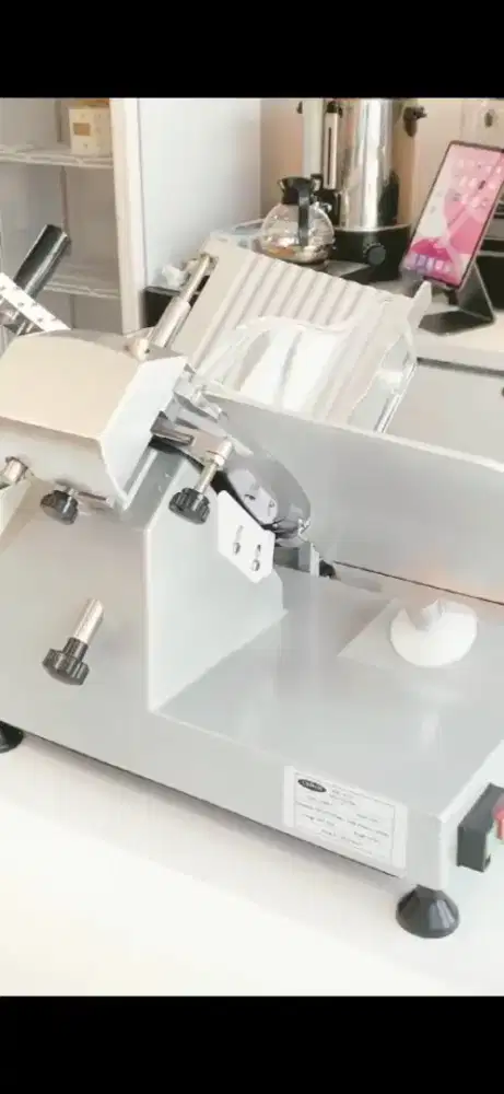 Meat Slicer Crown Mesin Pengiris Daging 220-ES8