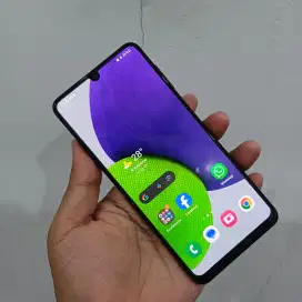 Samsung A22 6/128GB bekas garansi resmi sein