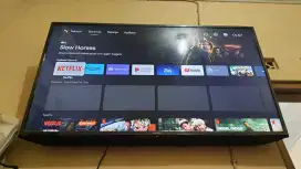 TV Google Android Sony Bravia 43inci KD43x75 4KUHD Wifi Mulus