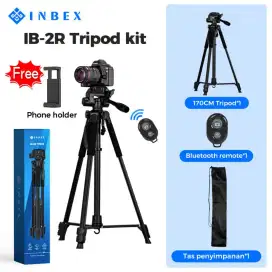 INBEX IB-2R Tripod Kamera Pro (170cm)