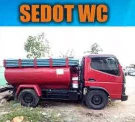 Jasa Sedot WC / Kuras Septictank ( Penyedotan Limbah Tinja & Lemak)