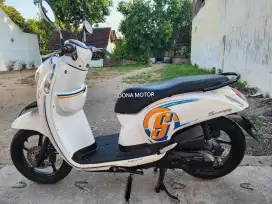 Honda Scoopy FI ESP , TH 2016 , Mulus