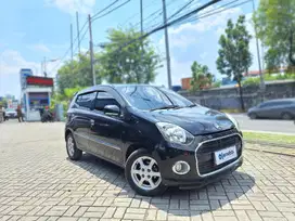 Daihatsu Ayla 1.0 X Bensin-AT 2014 Hitam