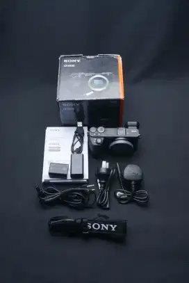 SONY A6500 BODY ONLY MULUS FULLSET