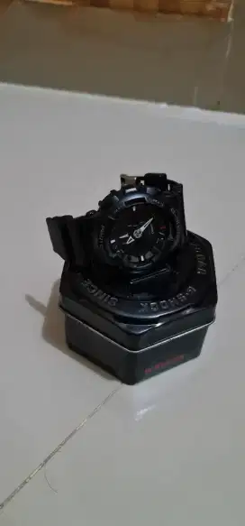 Jual Jam Tangan Casio G-Shock GA-120-1ADR kondisi minus strap