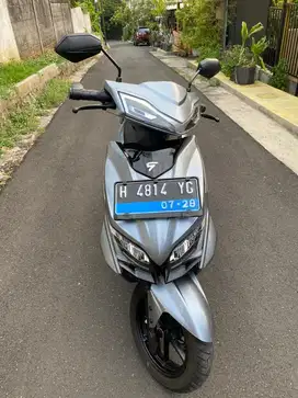 Motor listrik smoot tempur plus home charging