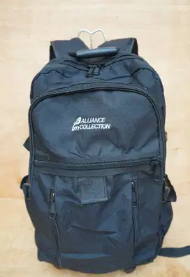 Ransel Minggat Alliance Collection Hitam Besar