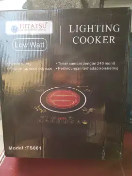 Kompor listrik Tosaka BARU Low Watt