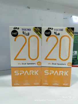 New Tecno Spark 20 NFC 8/128GB