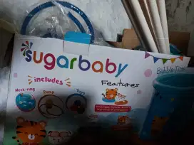 Kolam baby spa sugar baby