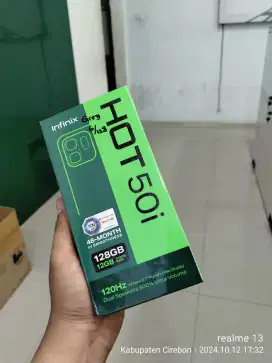 New Infinix Hot 50i NFC 6/128GB