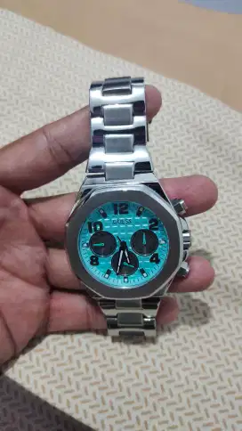 Jam Tangan Guess Pria Tipe GW0489G3 model Hublot original