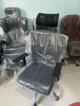 OFFICE CHAIR KURSI KERJA KANTOR ERGONOMIS MIRIP INFORMA JARING