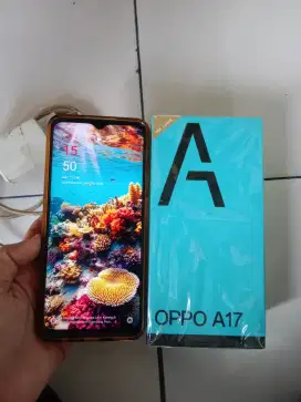 Jual HP OPPO A17 Fullset