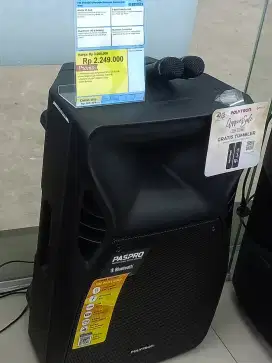 Cicilan speaker polytron paspro