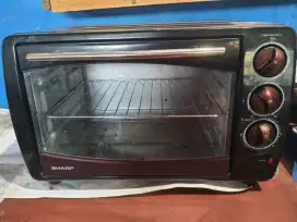 Oven sharp ukuran besar