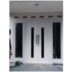 Jendela Double Spandrel Alumunium