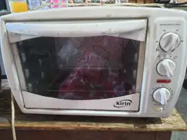 Oven kirin putih