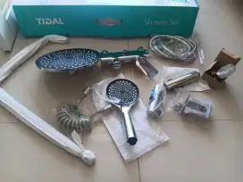 Jual rugi Shower Tiang Set Tidal TD 118 baru