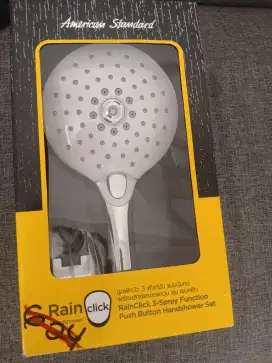 Shower American Standard Rain Click Baru