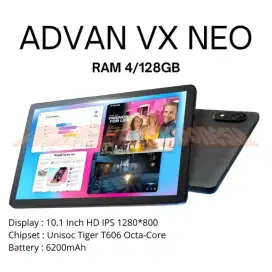 Advan VX Neo Ram 4Gb Internal 128Gb Bisa Kredit dan Cash