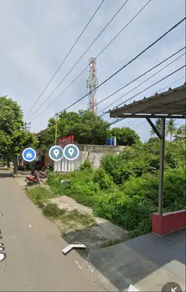 Tanah di Pantai TIMUR Pangandaran cocok utk HOTEL Kidang Pananjung