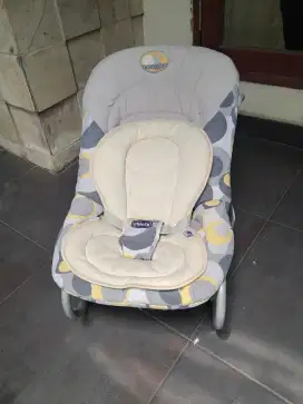 CHICCO BABY BOUNCER KURSI GOYANG AYUNAN BAYI