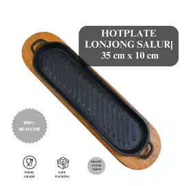 HOTPLATE LONJONG SALUR 35CM