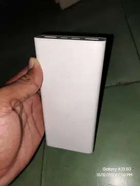 Powerbank xiaomi 20000 mah fast charging