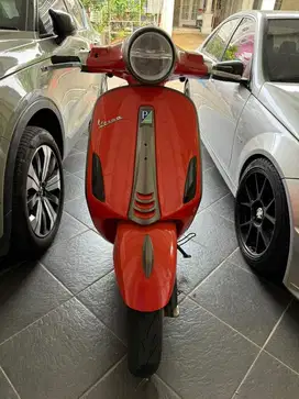 Vespa PrimaveraIGET 150 ABS Limited Edition Hanya 6000 KM