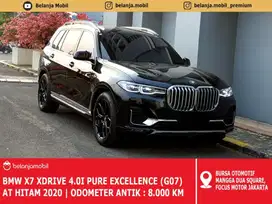 [ KM ANTIK ] BMW X7 xDrive 4.0i Pure Excellence G07 AT Hitam 2020/2021