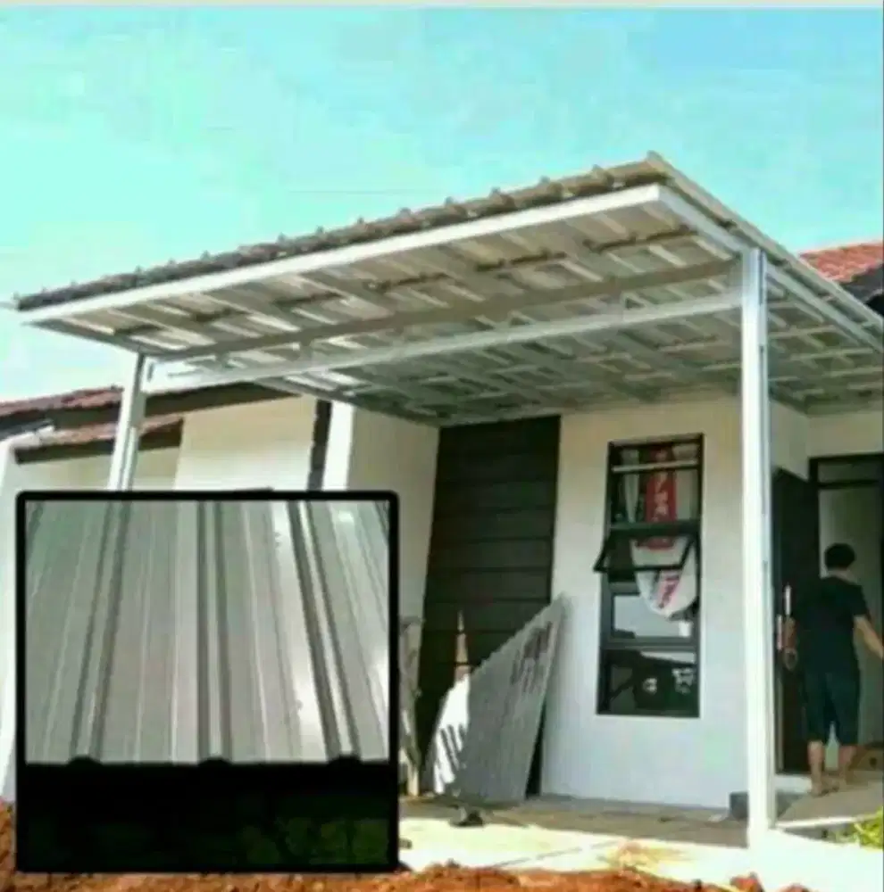 Kanopi spandek murah dan berkualitas