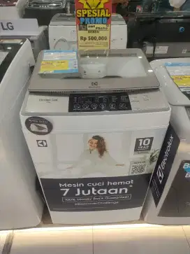 Mesin Cuci Elektrolux 7,5 KG