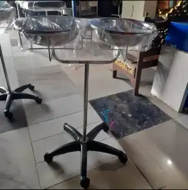 Double Waskom Stainless Kaki ABS | Troli Waskom Kaki Plastik
