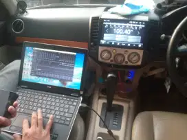 Jasa pemasangan ber macan macam merek head unit Audio mobil