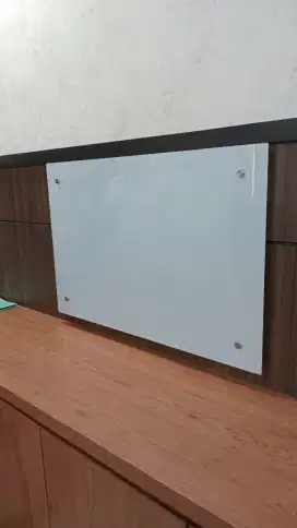 Papan tulis kaca 5mm, 60x90