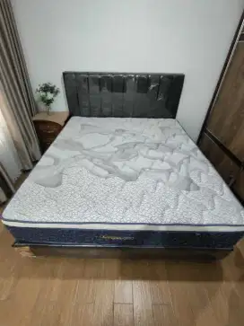 Springbed Elite Classic Platinum  ukuran 180 x 200