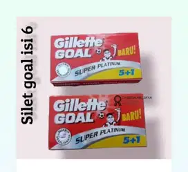 Silet goal 6 pcs/ 5+1