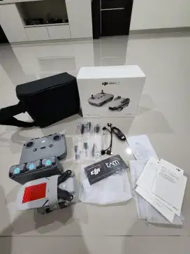 Drone DJI mini 2 SE fly more combo like new garansi + bonus