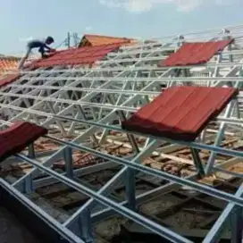 Konstruksi baja ringan