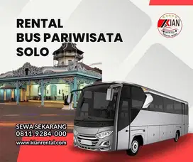 Sewa Pariwisata Murah Big Bus Rental Mobil Hiace Elf Medium Bis Luxury