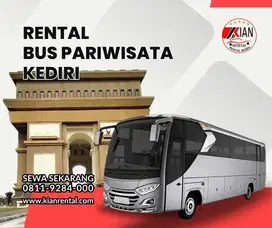 Rental Hiace Luxury Bis Pariwisata Medium Big Bus Sewa Mobil Elf Murah