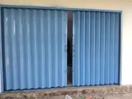 Pintu folding gate